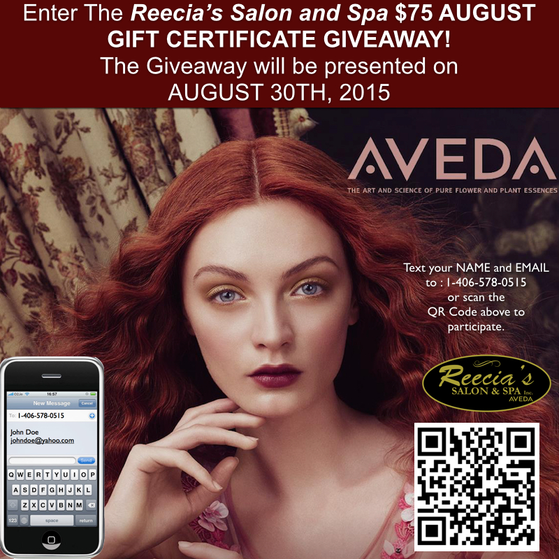 $75 GIFT CERTIFICATE AUGUST 2015 Facebook Square .001