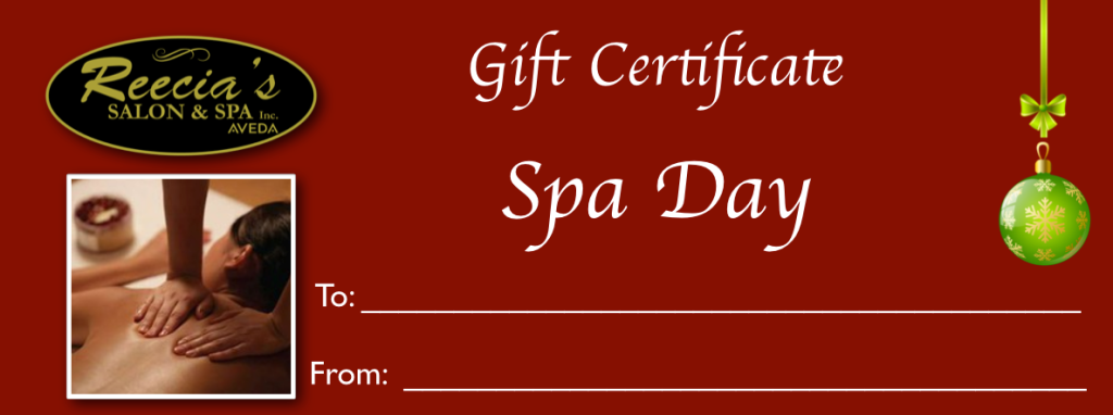 Gift Certificate Christmas
