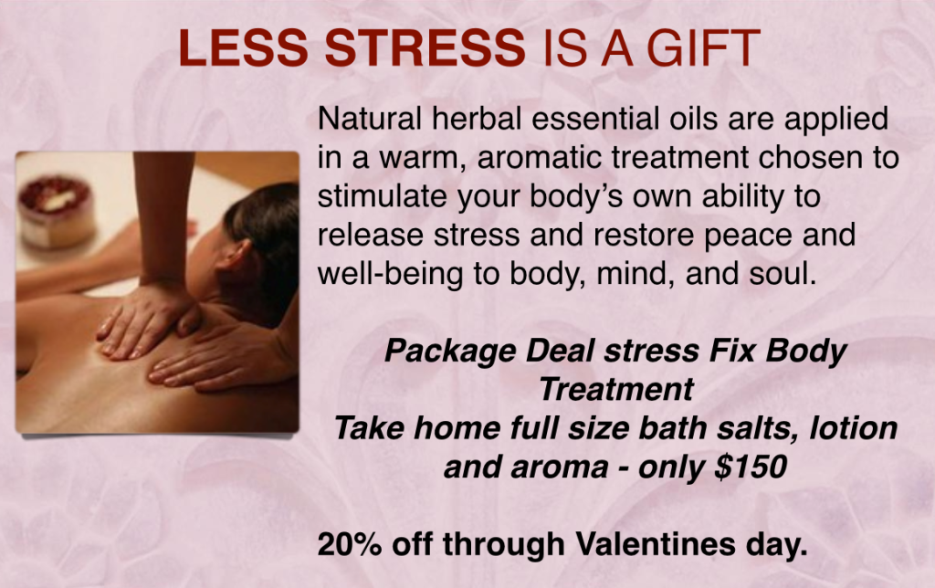 Less Stress is a Gift Valentines