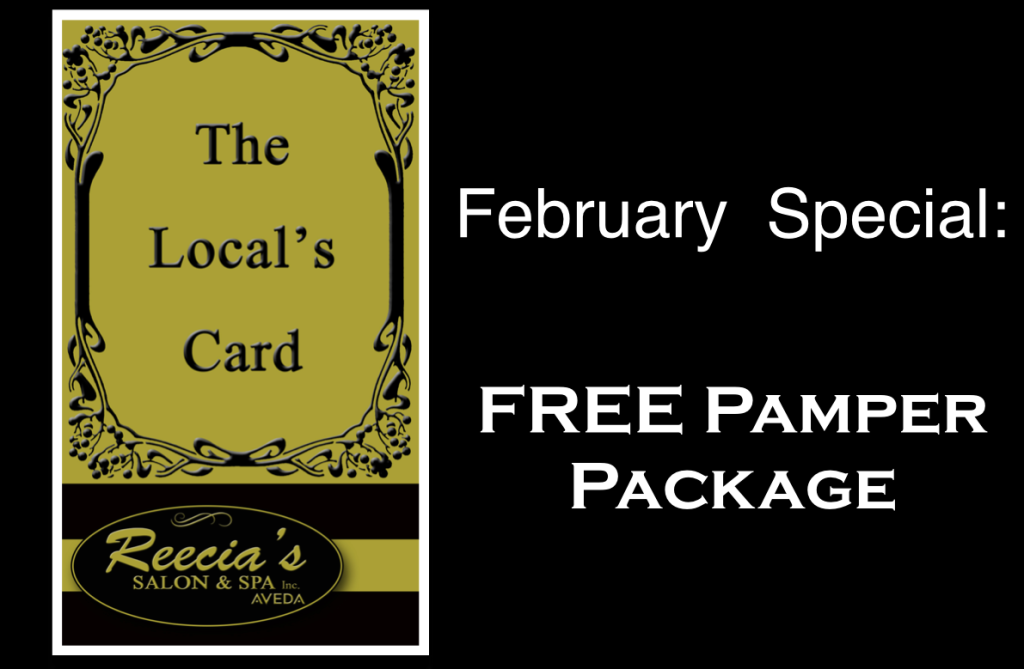 Locals Card February 2014