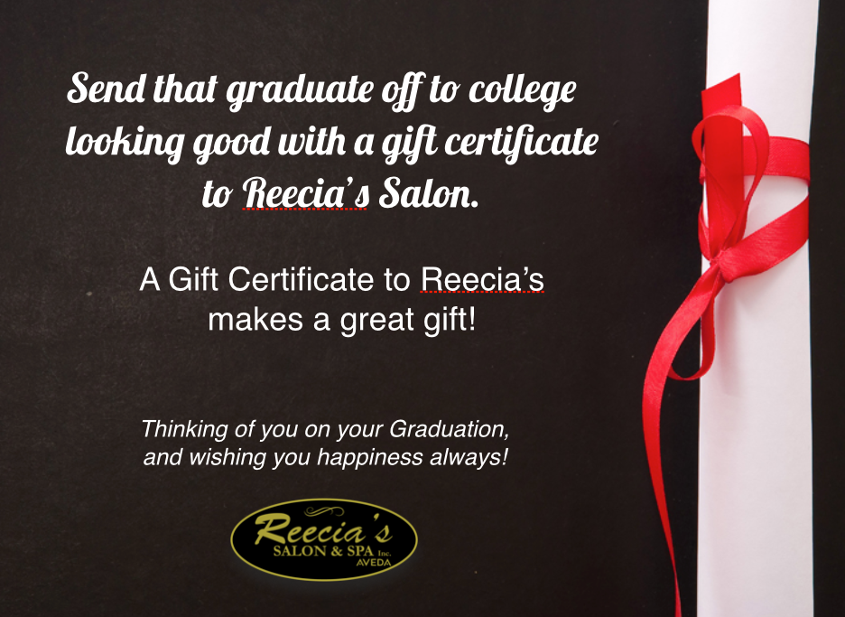 Gift Certificate Graduation 2