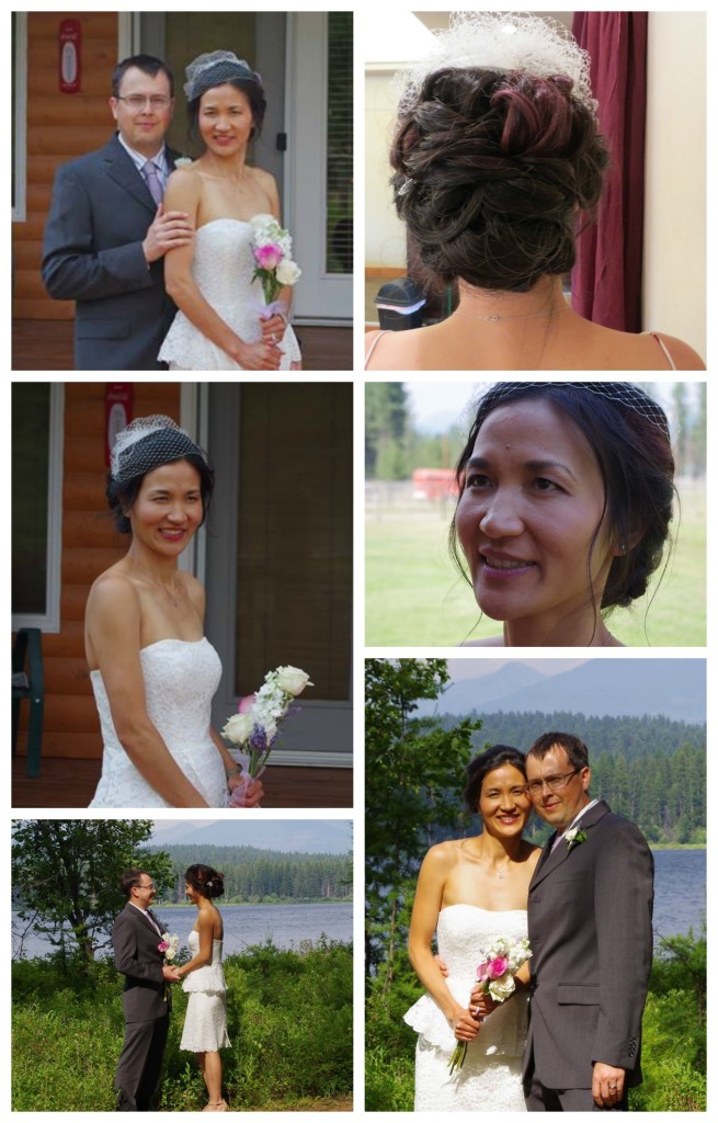 Stella Wedding collage