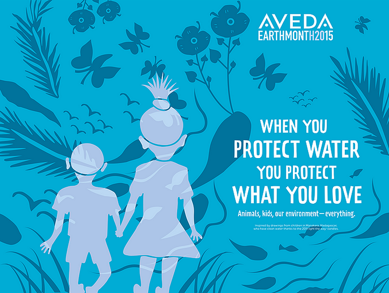 Aveda Earth Month 1