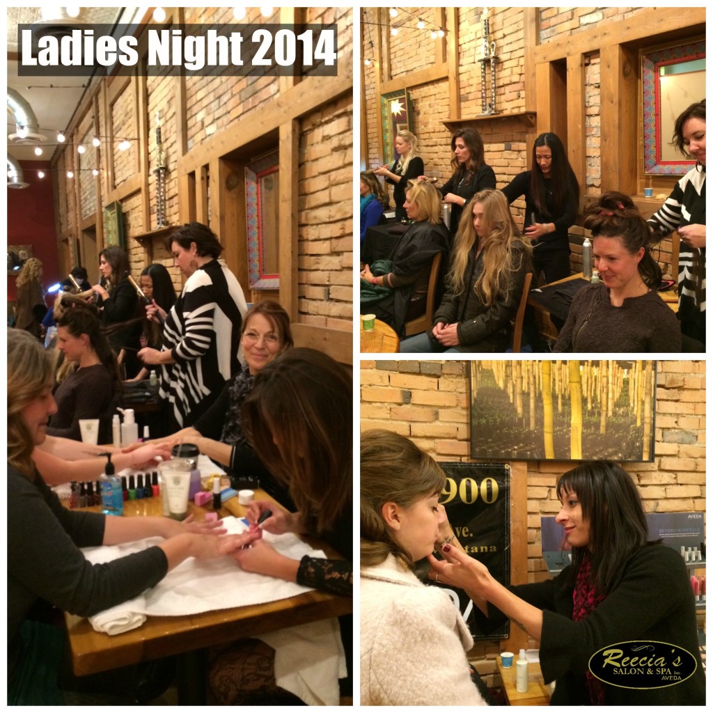 Ladies Night 2014 Collage