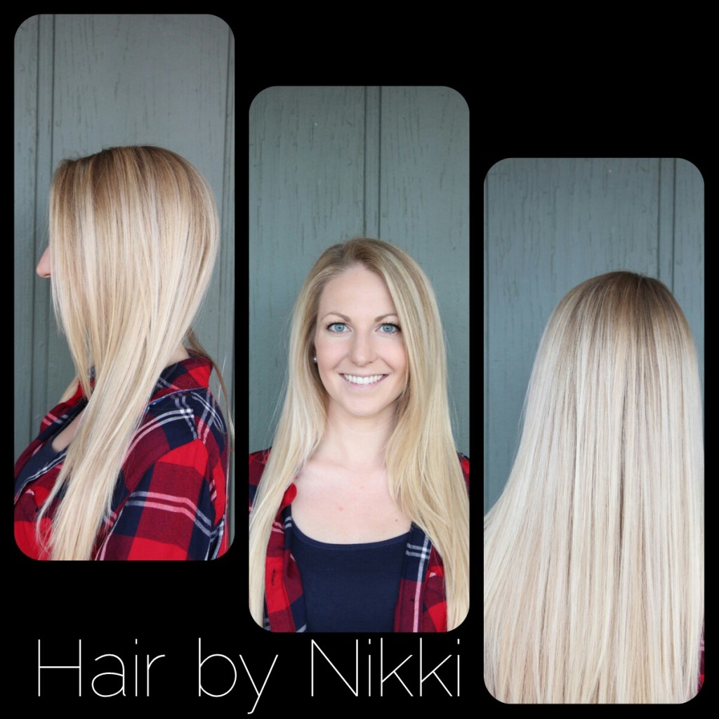 Nikki  - Hair by Nikki Oct 2015