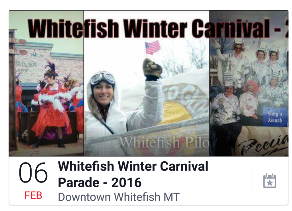 Winter Carnival Event Invite 2016