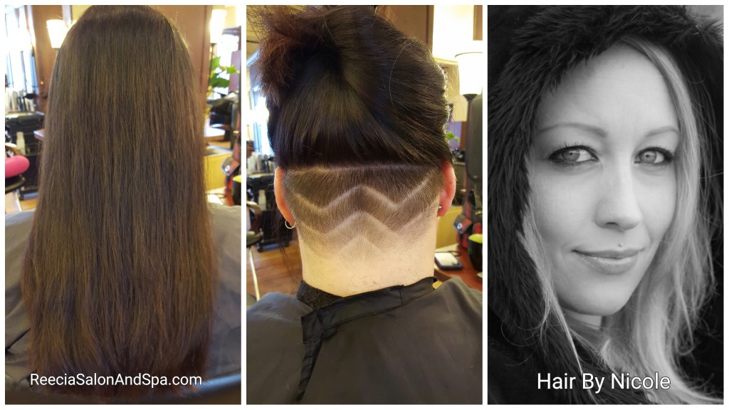 Nicole - Hair by Nicole 3-14-16 1 collage