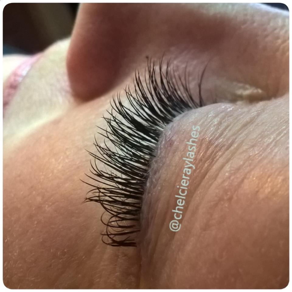 Chelcie's Lashes May 2016