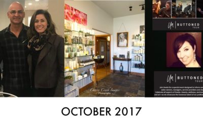 Halloween, #AvedaArtist, Our New Salon, Before and Afters, Our App, Advanced Color Class | October 2017