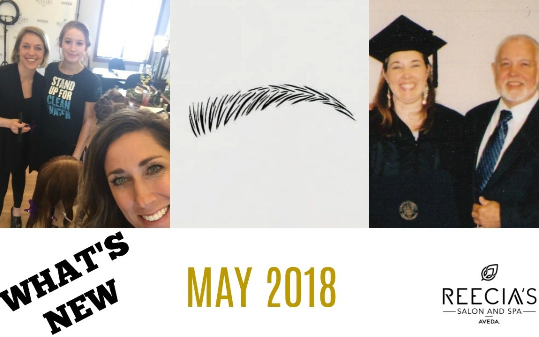 Our May Highlights: Celebrate Mother’s day, Father’s Day is coming, Know What We We Made Of, Best Of Whitefish, Reecia’s Model Call,  Before and Afters