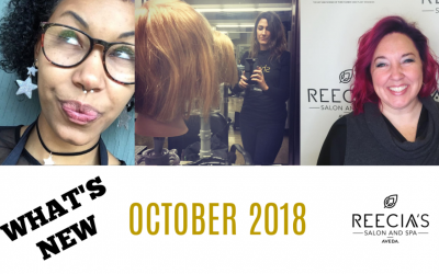 Our October Highlights: Aveda Congress, Aveda Plant Peel, The Perfect Lip Color , Bridal Hair and Makeup, 2018 Whitefish Ladies Night Out, Before and Afters, Reviews