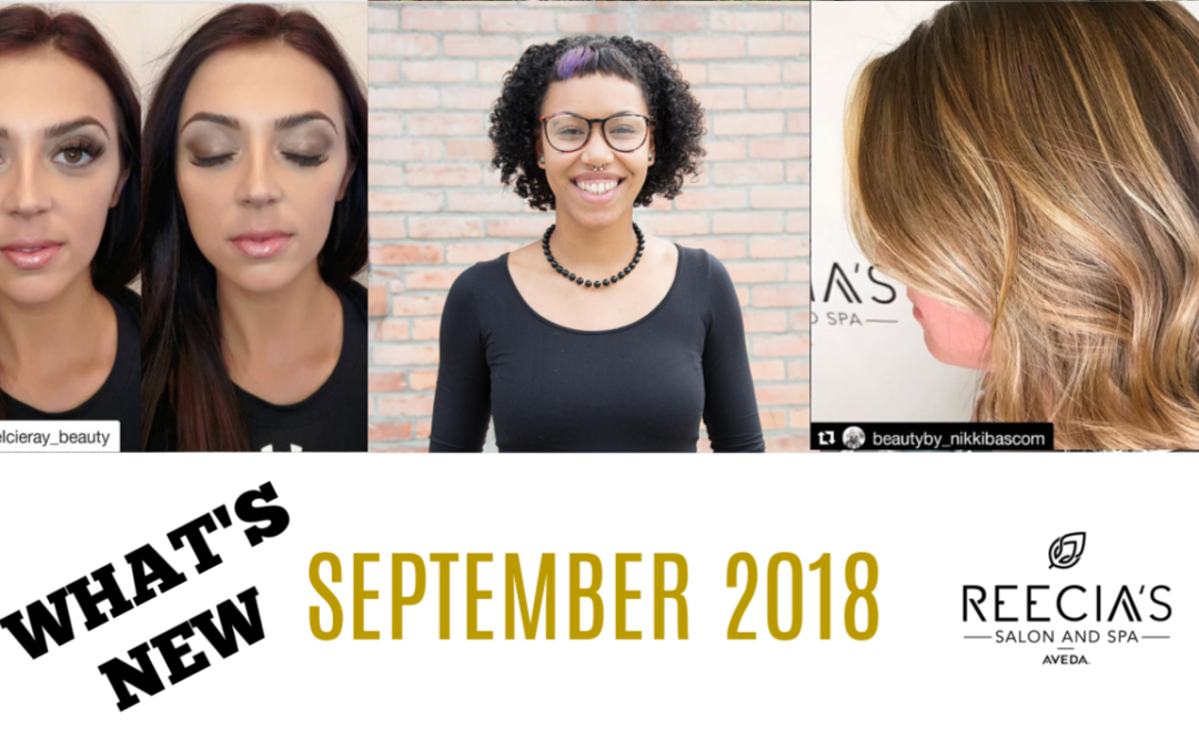 Our September Highlights: Meet Khaila Smith, Purify and Detox, Seeking Lash Technician , Aveda Workshop, Flash Sale 20% Off, Before and Afters, Reviews