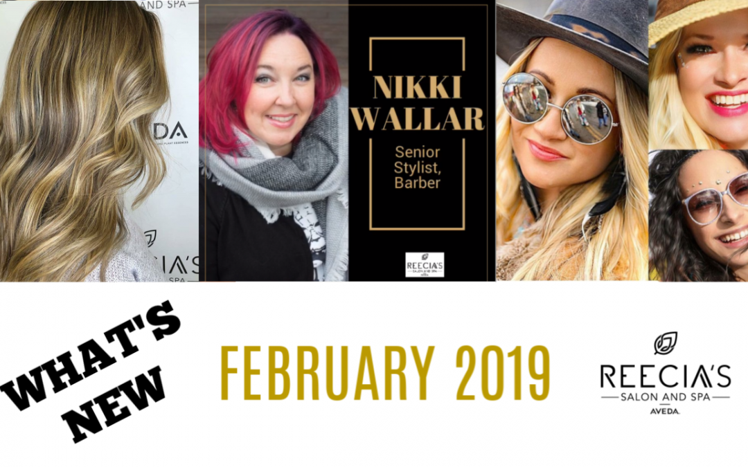 Our February 2019 Highlights: Perfecting Plant Peel, Valentine’s day Giveway , Whitefish Winter Carnival, Before and Afters, Meet Our Team