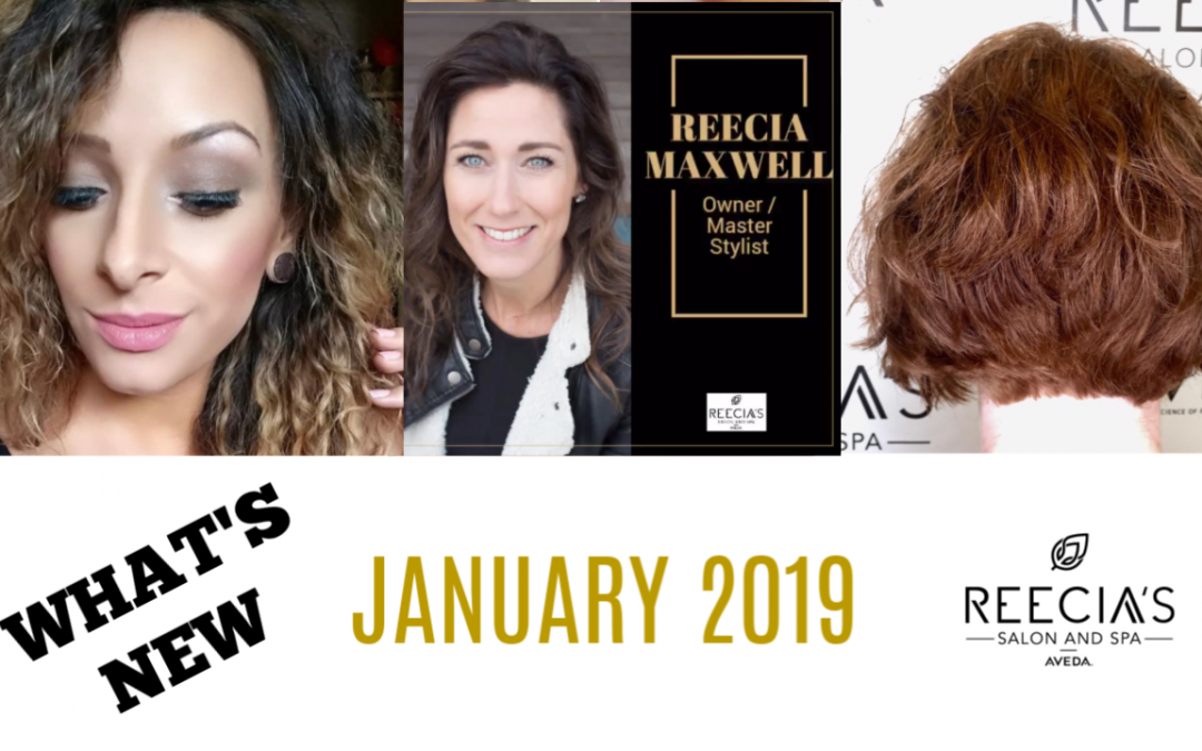 Our January 2019 Highlights: Happy New Year, Glow Out, Lash Extention , Before and Afters, Meet Our Team