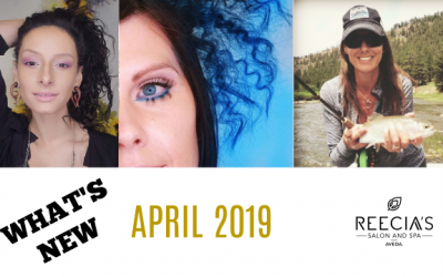 Our April 2019 Highlights: Show You Care Shampure, Aveda Water Month 2019 , Pure Privilege Vip Celebration, Before and Afters, Meet Our Team