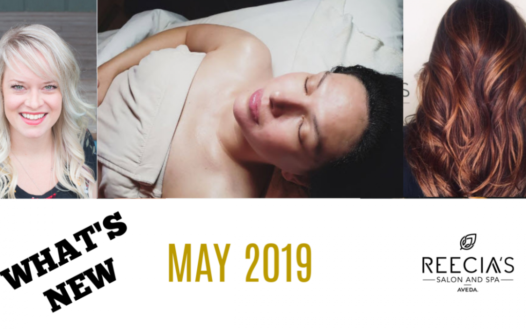 Our May 2019 Highlights: Honoring Kali for 8 years at Reecia’s, Vote for Best Salon in Whitefish, Before and Afters, Meet Our Team