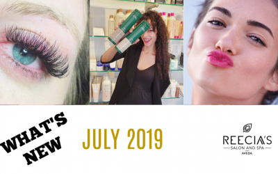 Our July 2019 Highlights: Happy Independence Day, Free Lipstick, Now Booking 2020 Weddings, Before and Afters