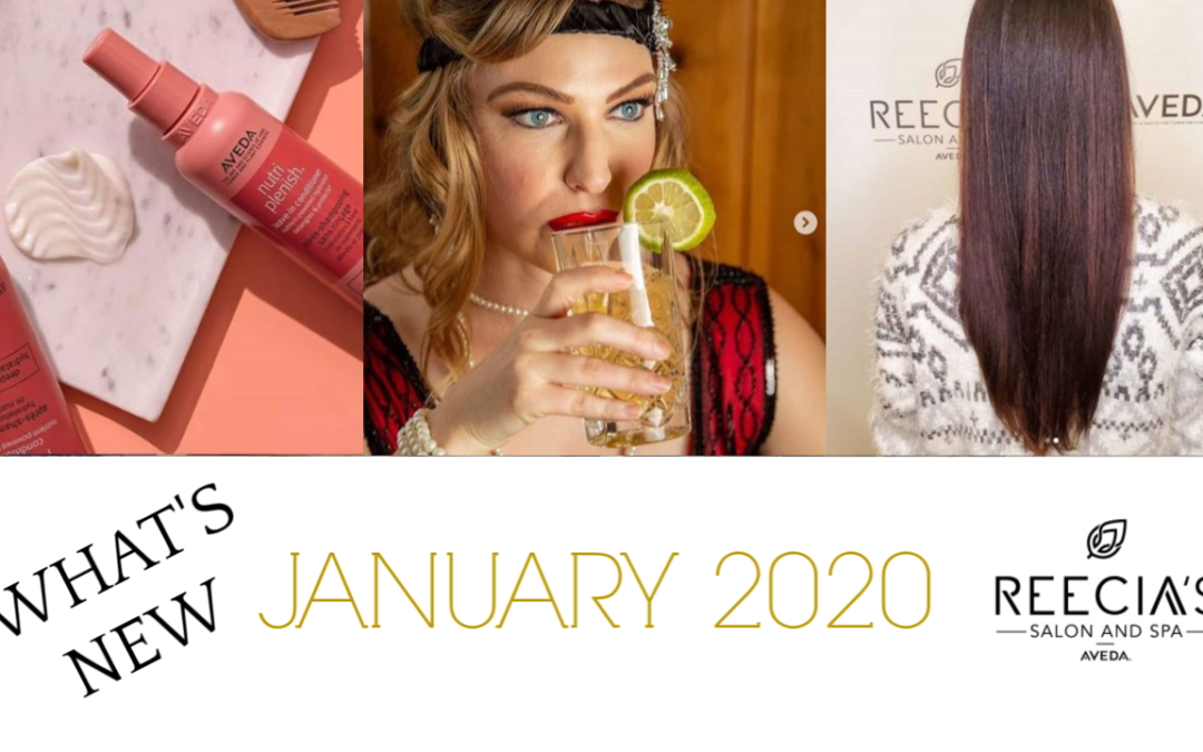 Our January 2020 Highlights: Valentine’s Day Gift Sets, Nutriplenish Hair Hydration, Winter Carnival 2020, Semi Permanent Brows, Before and Afters