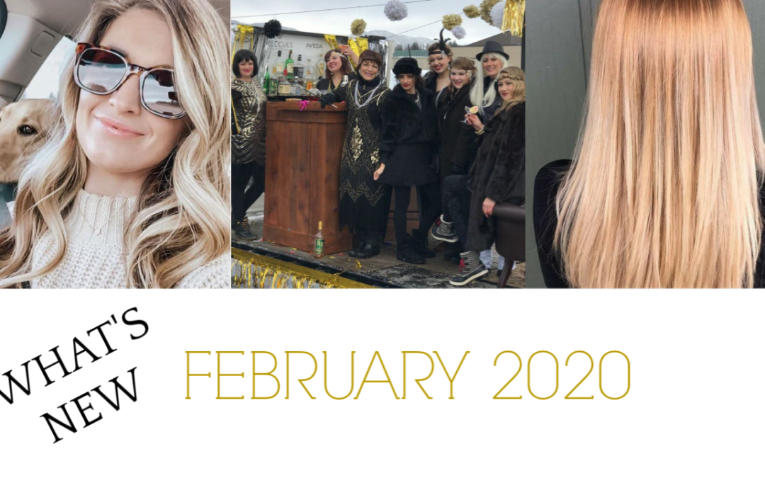 Our February 2020 Highlights: Nutriplenish Hair Hydration, Microblading, Winter Carnival 2020, Spring Break, Before and Afters