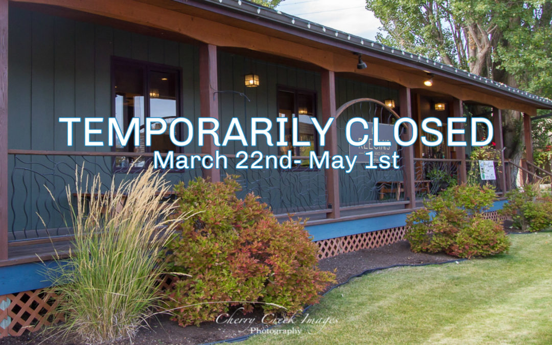 We are Temporarily Closed – Curbside Pickup – Online Shopping