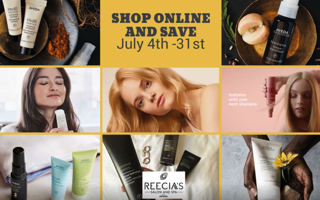 Reecia’s Salon – Promotions – Savings – July 2020