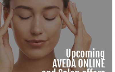 Reecia’s Salon – Upcoming ONLINE Aveda Offers and Savings – 01.21.20 – 01.28.21