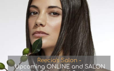 Reecia’s Salon – Upcoming ONLINE Aveda Offers and Savings – 3.4.22 – 3.31.22