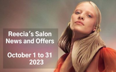 Reecia’s Salon Savings and Highlights – OCTOBER 2023 – Aveda