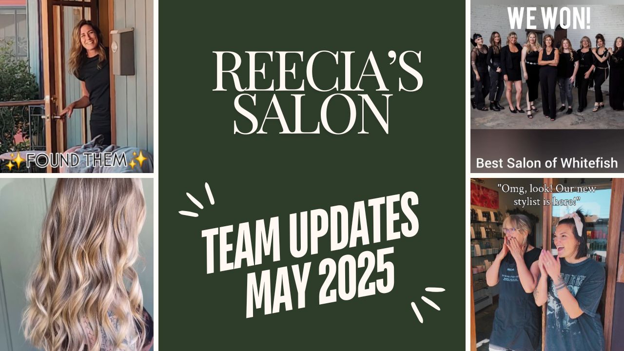 Reecia's Salon Staff Update 2025