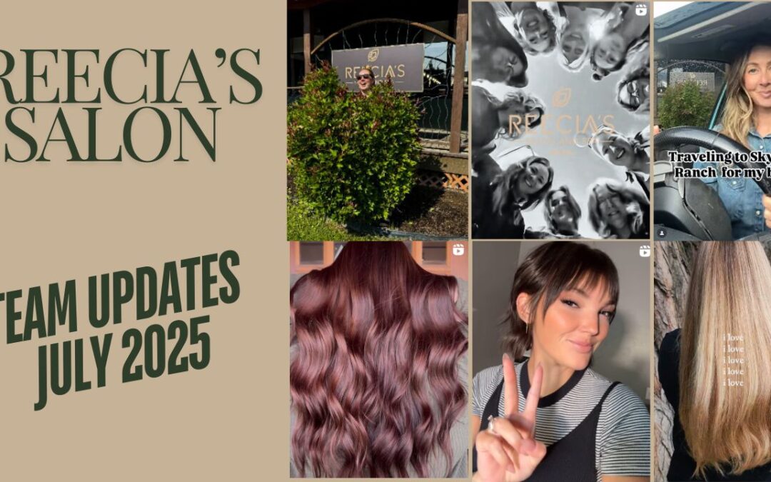 Reecia’s Salon & Spa Staff Blog: June – Celebrating Summer