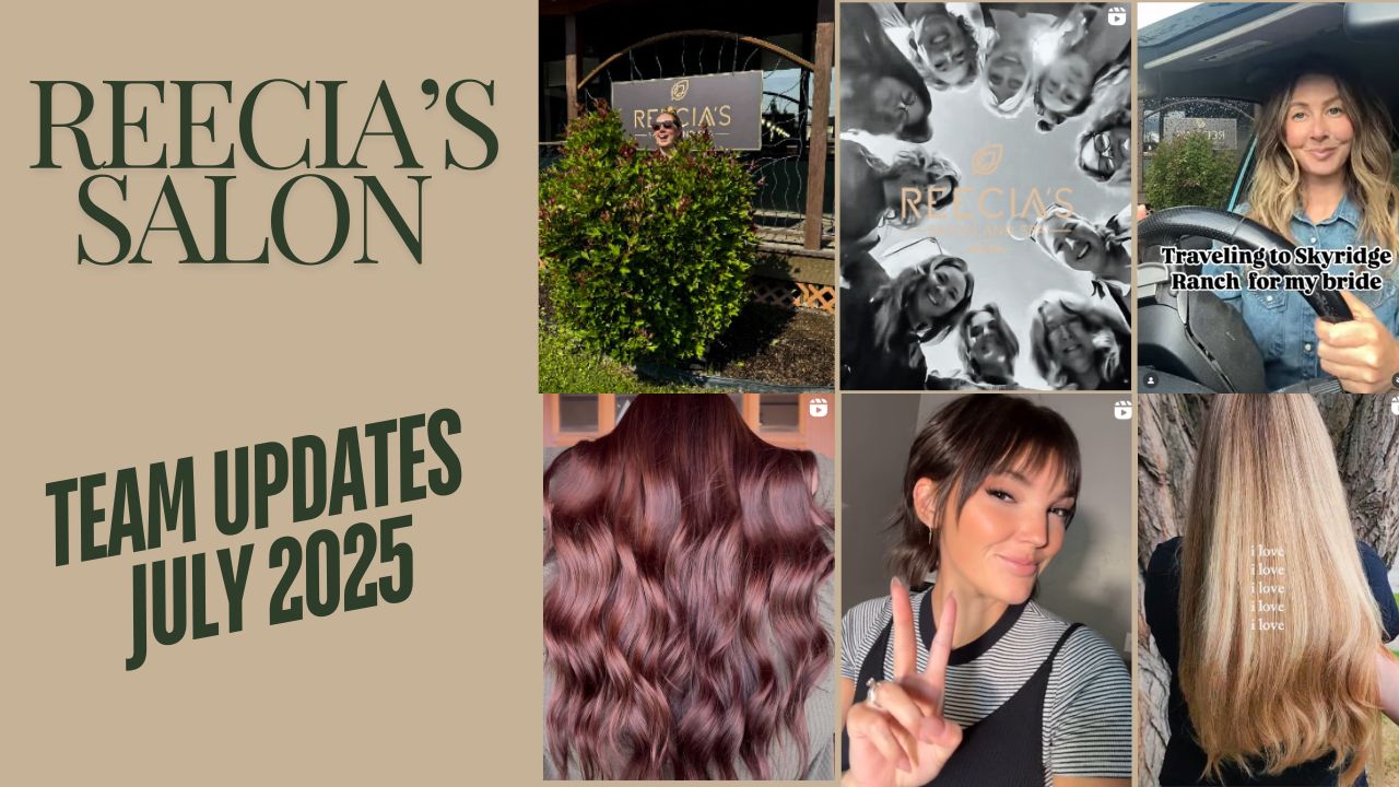 Reecia's Salon Team update canva June 2025