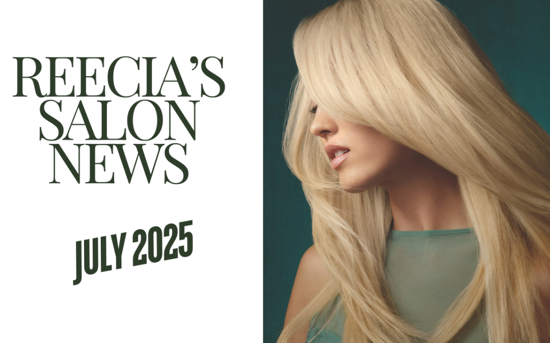 Reecia’s Salon Savings and Highlights – July 2025 – Aveda