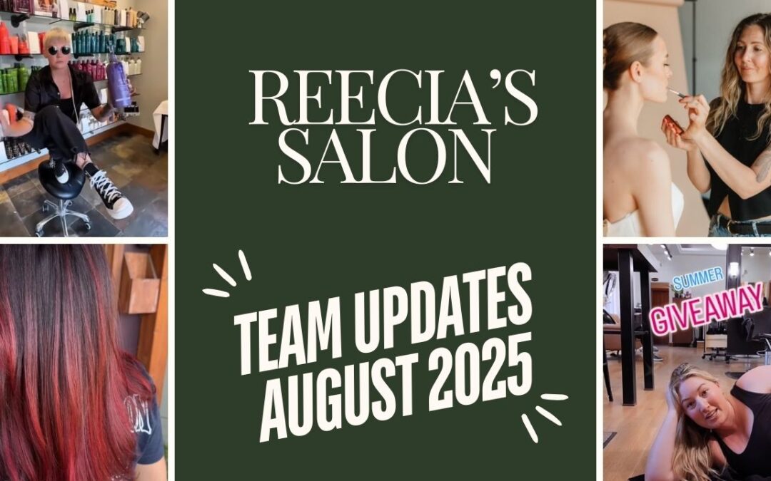 Reecia’s Salon & Spa Staff Blog: August – Celebrations, Transformations & Aveda Summit Adventures