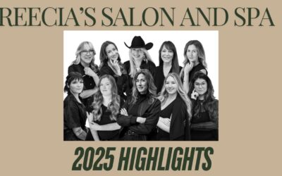 Reecia’s Salon and Spa 2025 Highlights