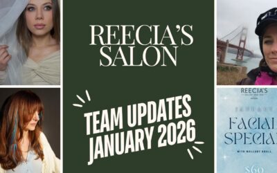 Reecia’s Salon & Spa Staff Blog: January 2026 – New Beginnings