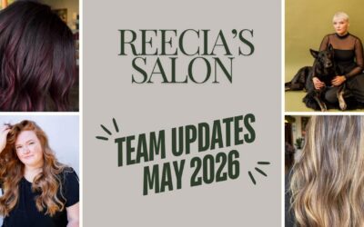 Reecia’s Salon & Spa Staff Blog: May 2026 – Team Milestones, Guest Moments & Big News
