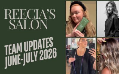 Summer Team Highlights: Celebrating Reecia, Sonora, Brides & Our Salon Family