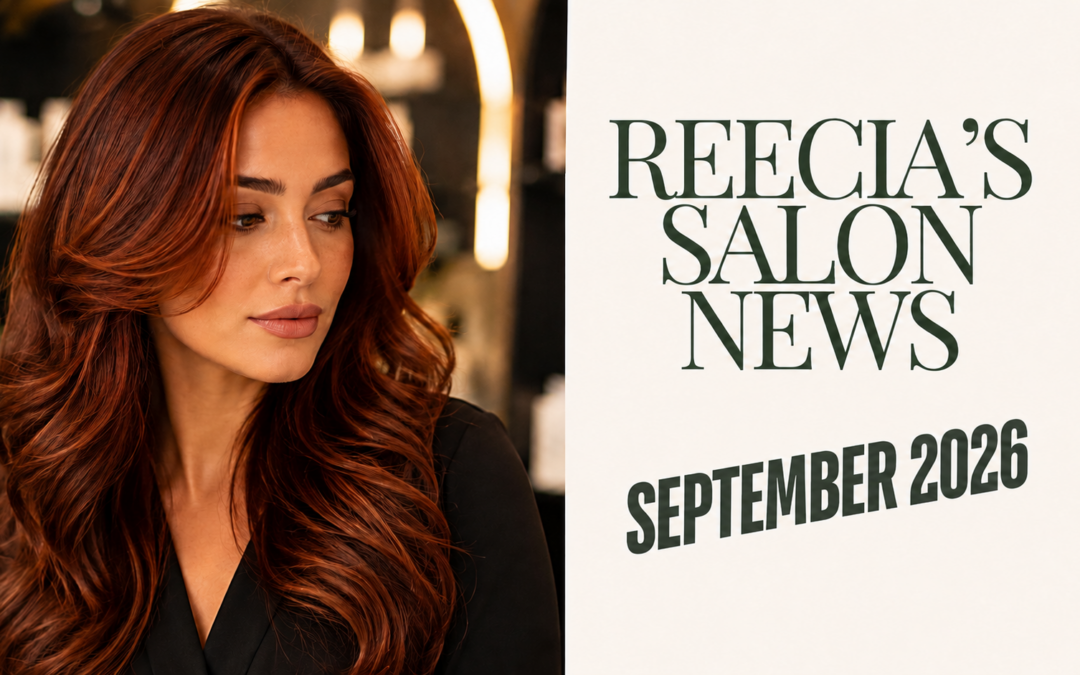 Reecia’s Salon and Spa Highlights September 2026