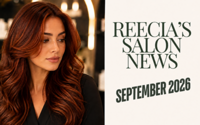 Reecia’s Salon and Spa Highlights September 2026